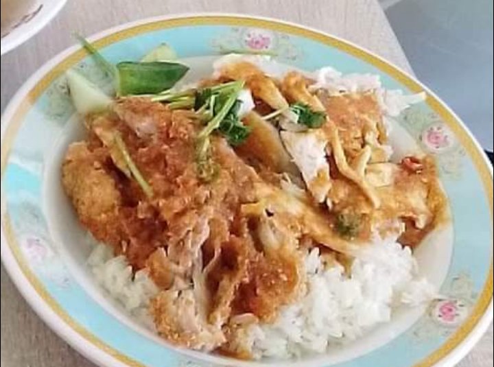 ร้านข้าวมันไก่ の写真