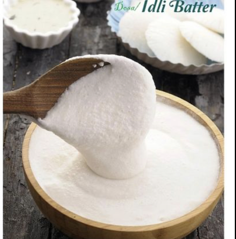 Batter Up! Idli and Dosa Batter.