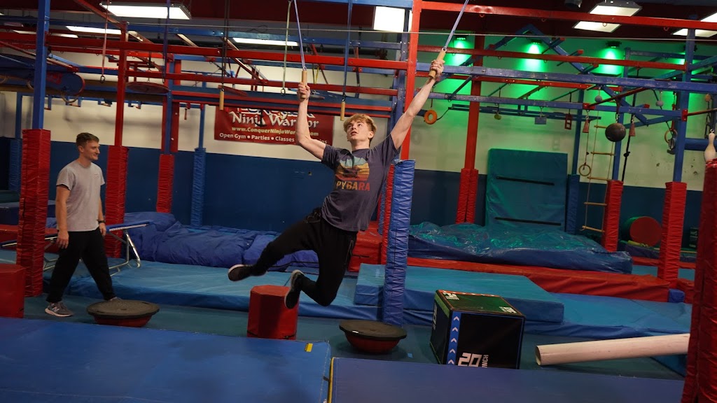  Conquer Ninja Gyms - Blaine