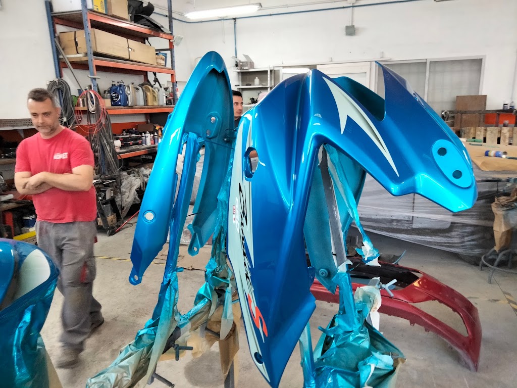 Talleres Komet, Reparacion chapa y pintura SL
