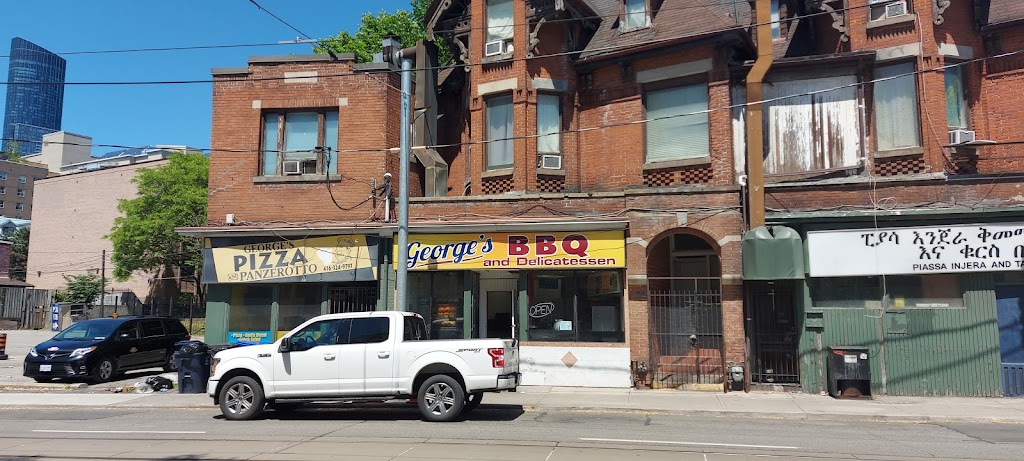 George's Deli & BBQ in Toronto