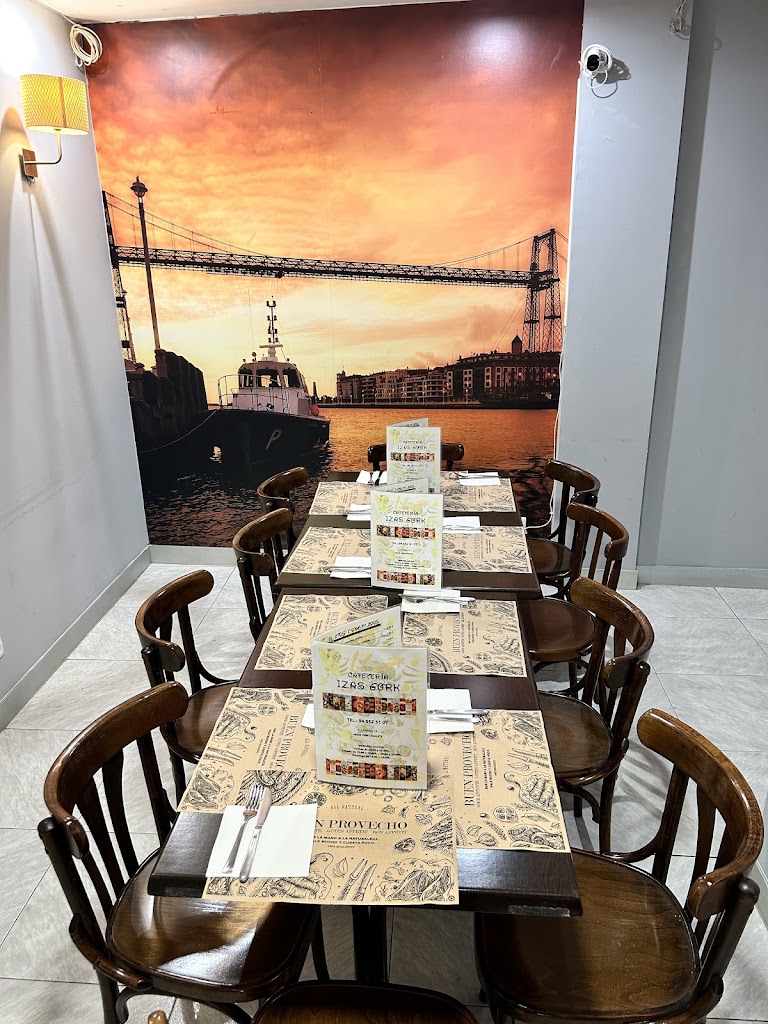 CAFETERIA IZAS-GORK — Ambiente
