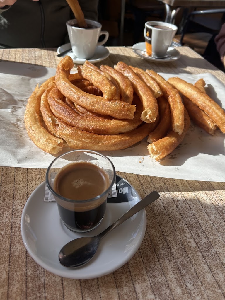 Churreria el Parque — Churro