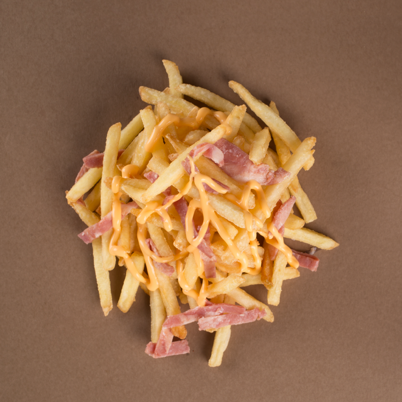 100 Montaditos Cadiz San Fernando — Papas fritas