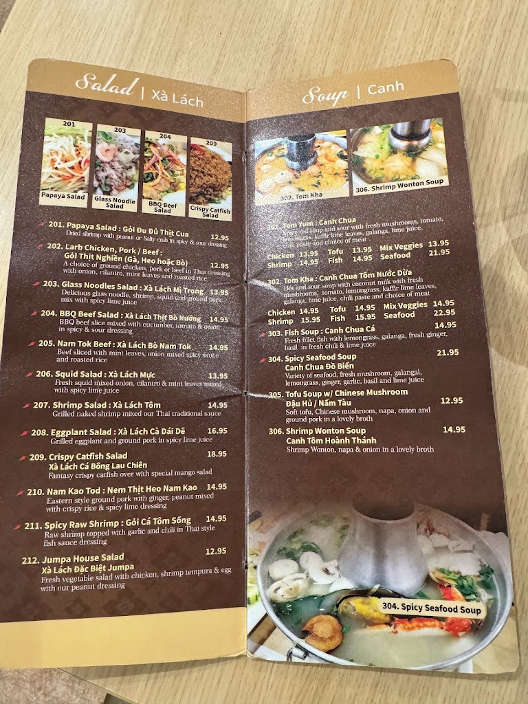 Jumpa Thai Cuisine