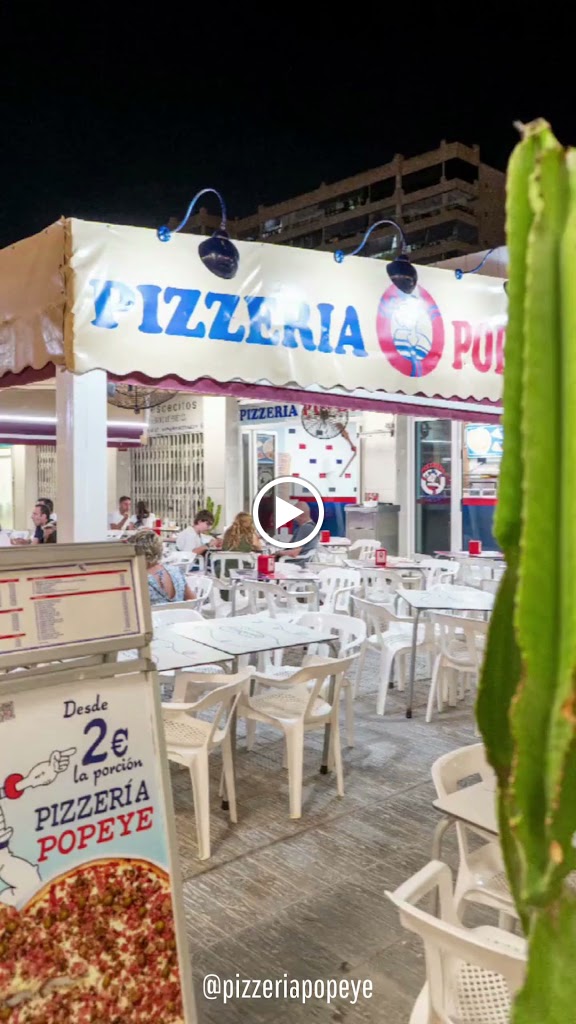 Pizzeria Popeye Mutxamel — Videos