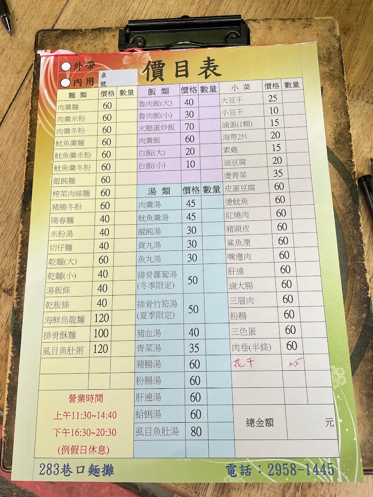 榕樹下麵攤 的照片