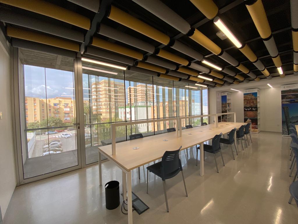 UCA: Biblioteca Campus Bahia de Algeciras