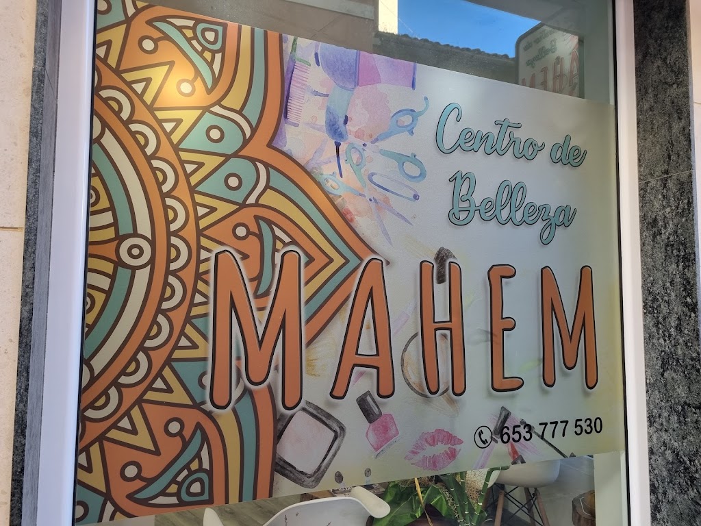 Centro Belleza Mahem — Del propietario