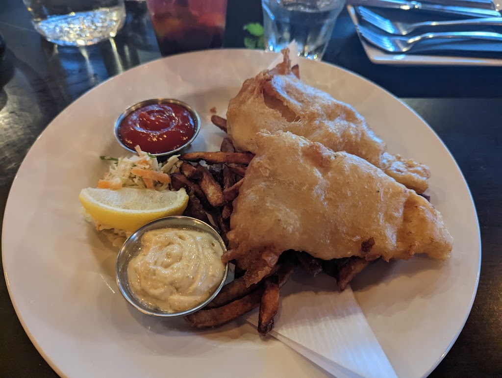 Fish and chips
