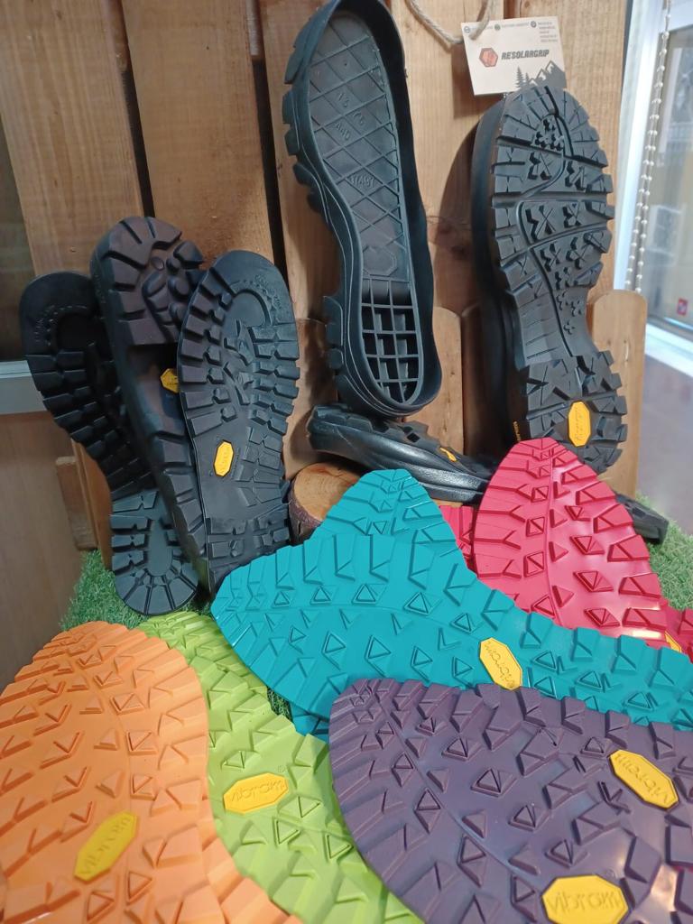 Resolargrip - Reparar y Resolar Calzado de Montana en Barcelona