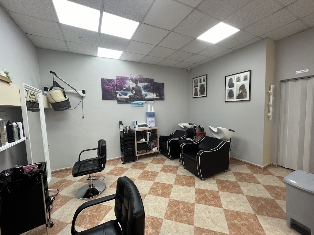 PELUQUERIA JUANJE RAMOS — Interior