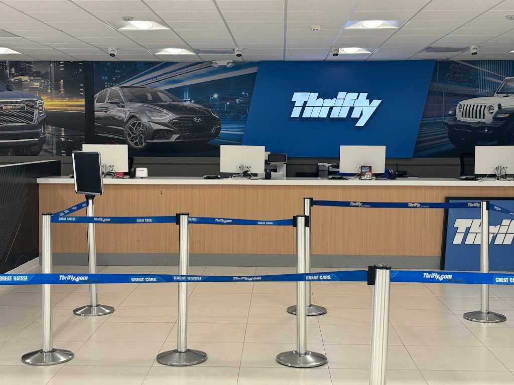 Thrifty Car rental SJU Airport