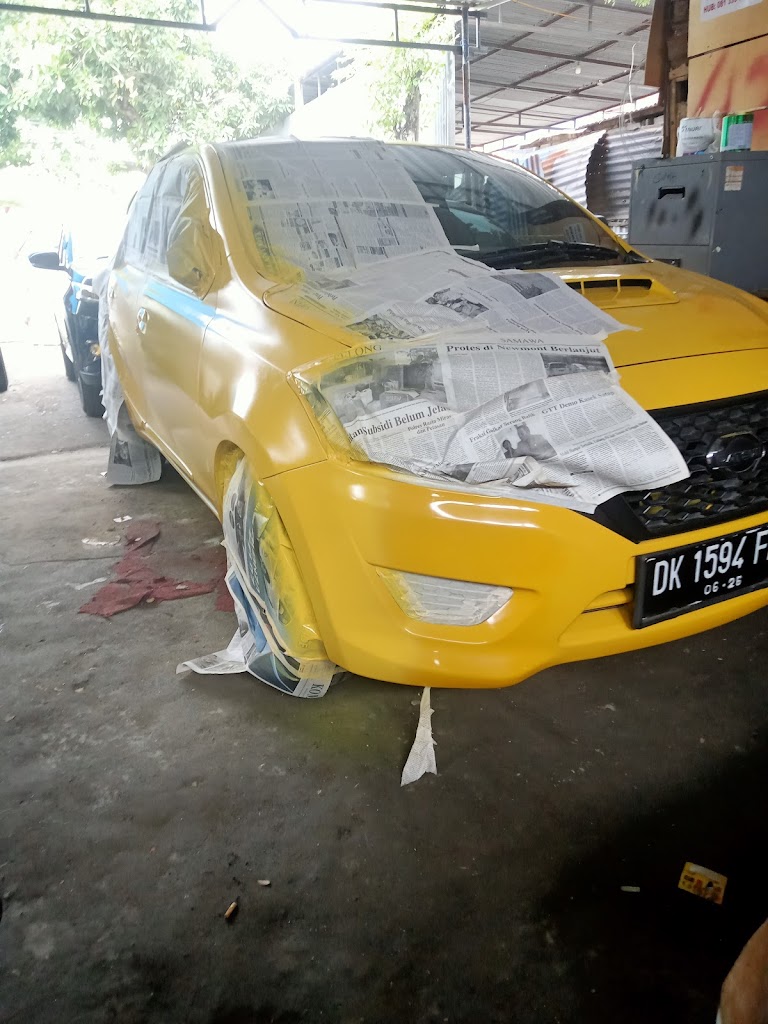 Bengkel Ketok Magic CITRA MOTOR