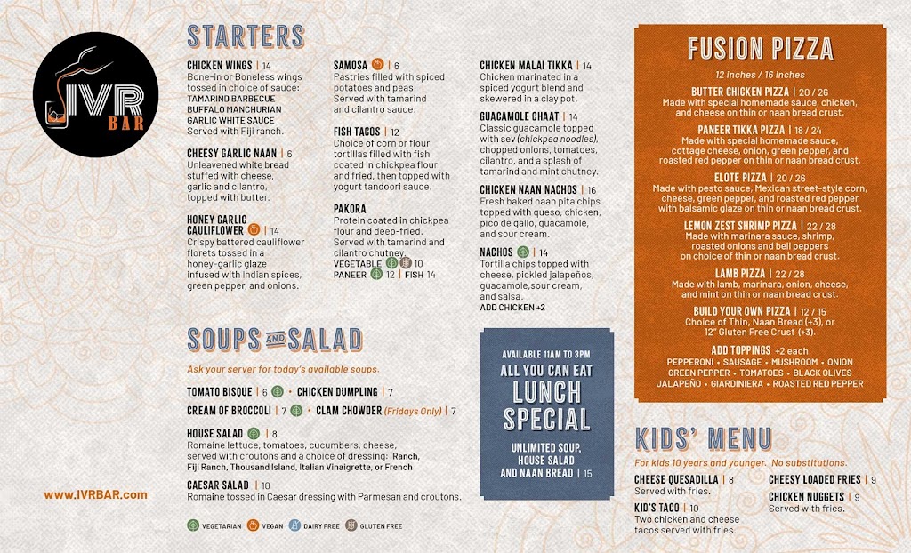  IVR Restaurant & Bar