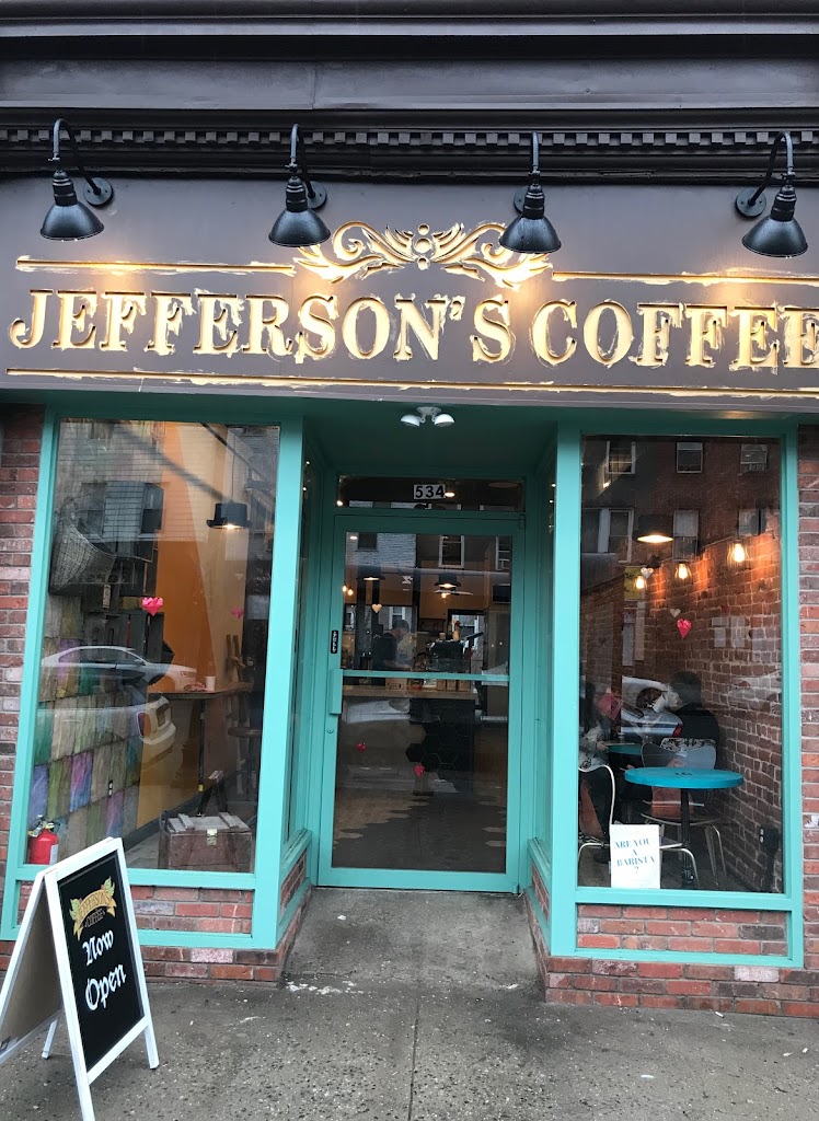 Photo of Jefferson's Coffee @ Madison