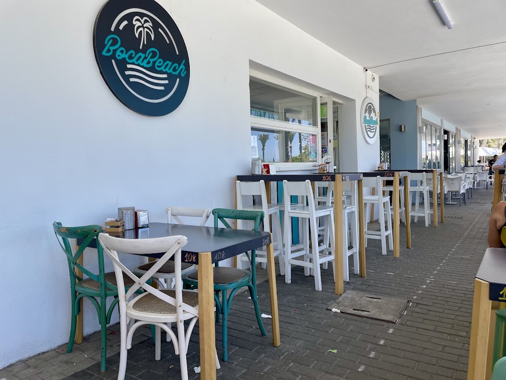 Boca Beach - Hamburguesas, ensaladas y pizzas - Desayunos - Meriendas — Ambiente