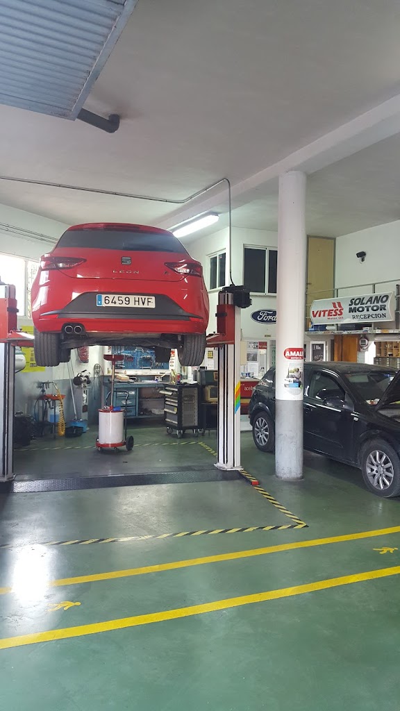 Taller Solano Motor