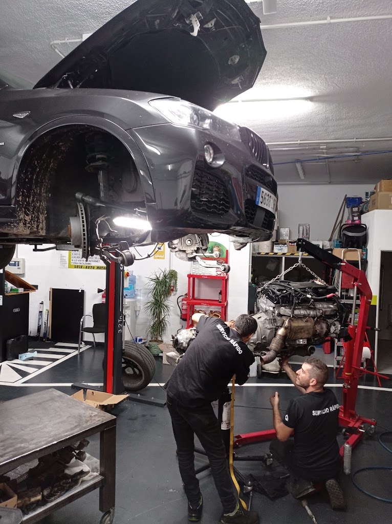 Luis Auto Motor — Taller