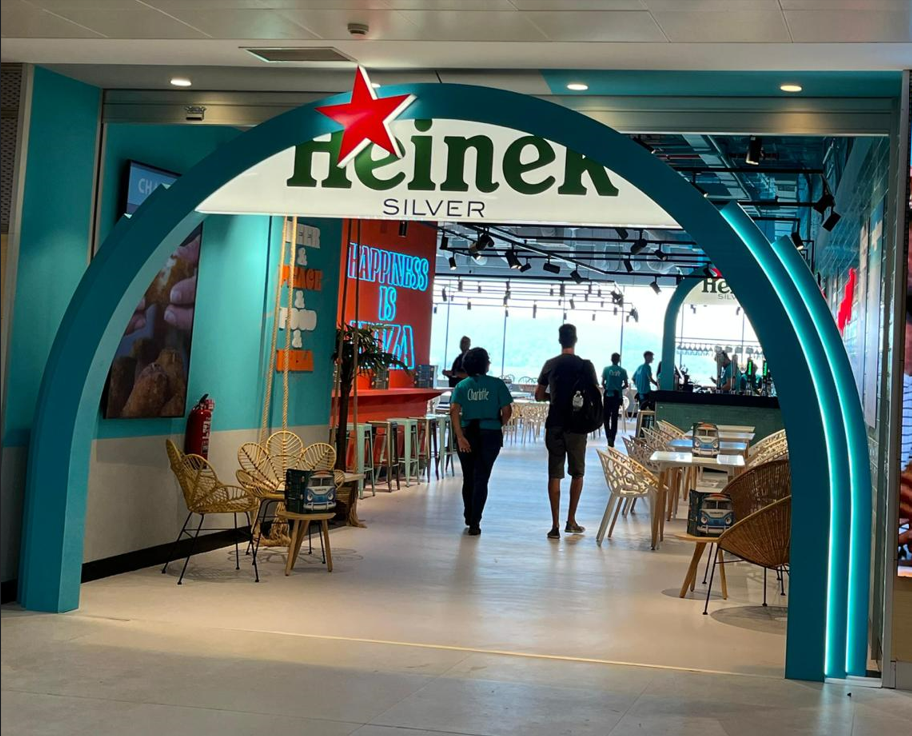 Heineken Silver Ibiza