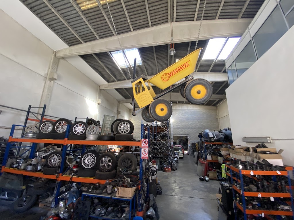 Gruas y Desguaces Jaime y Blas