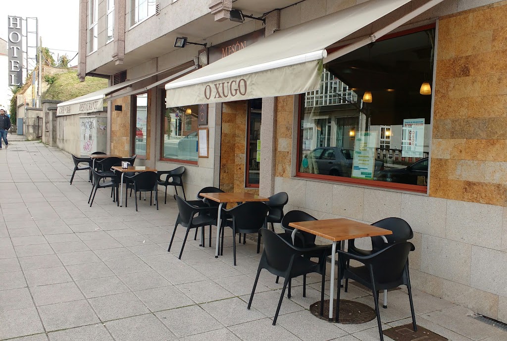 Restaurante Meson o Xugo — Ambiente