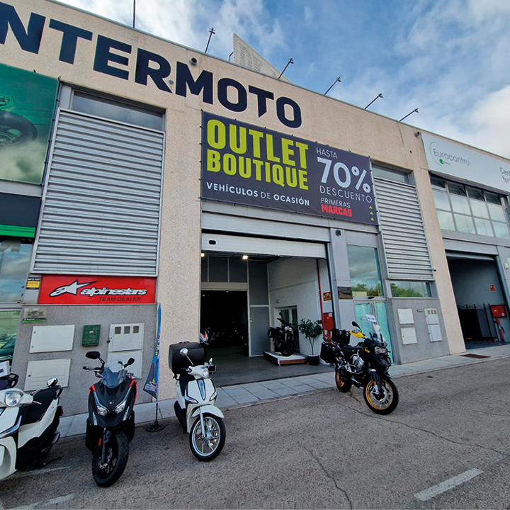 OUTLET INTERMOTO MOSTOLES