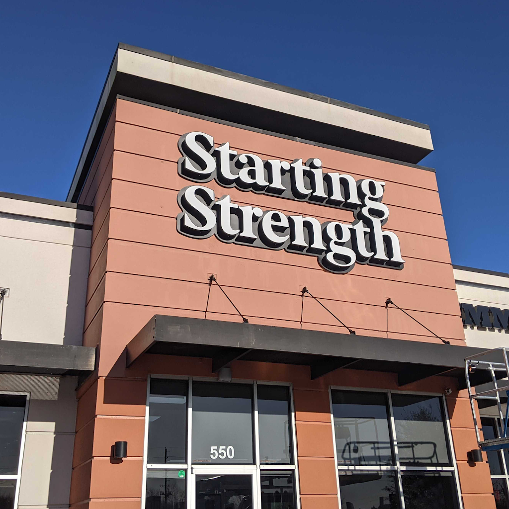  Starting Strength Katy