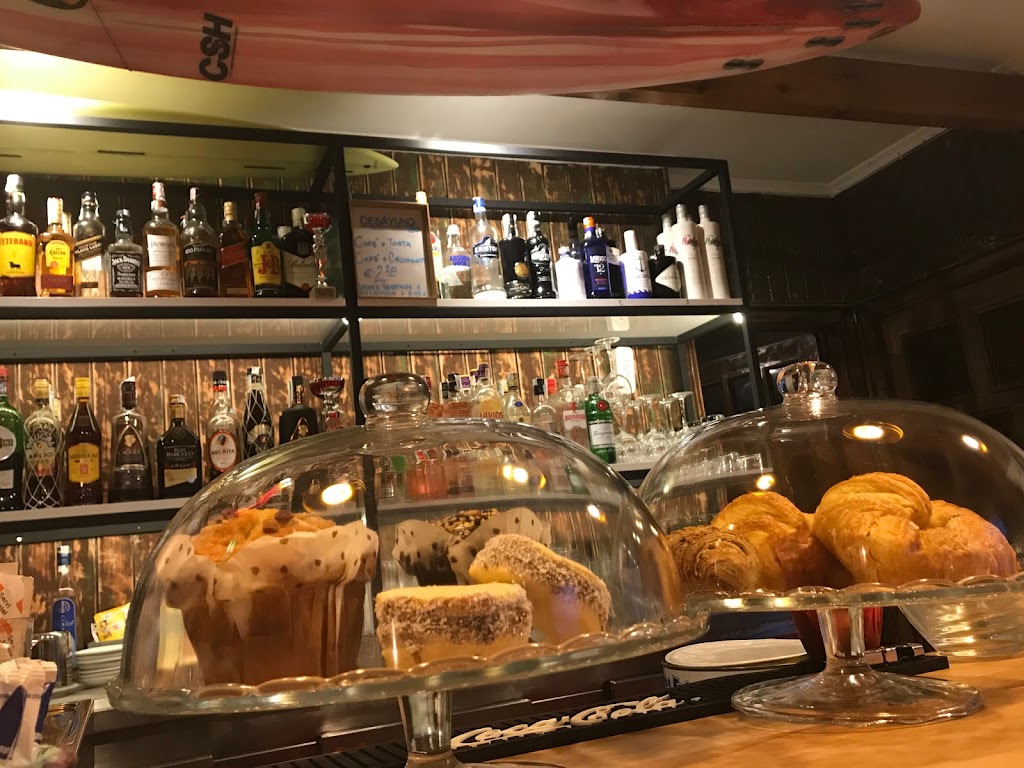 Cafeteria After Surf