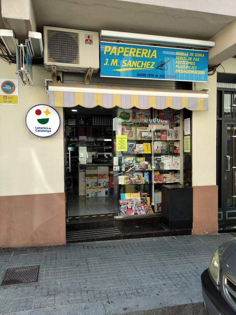 PAPELERIA J.M. SANCHEZ