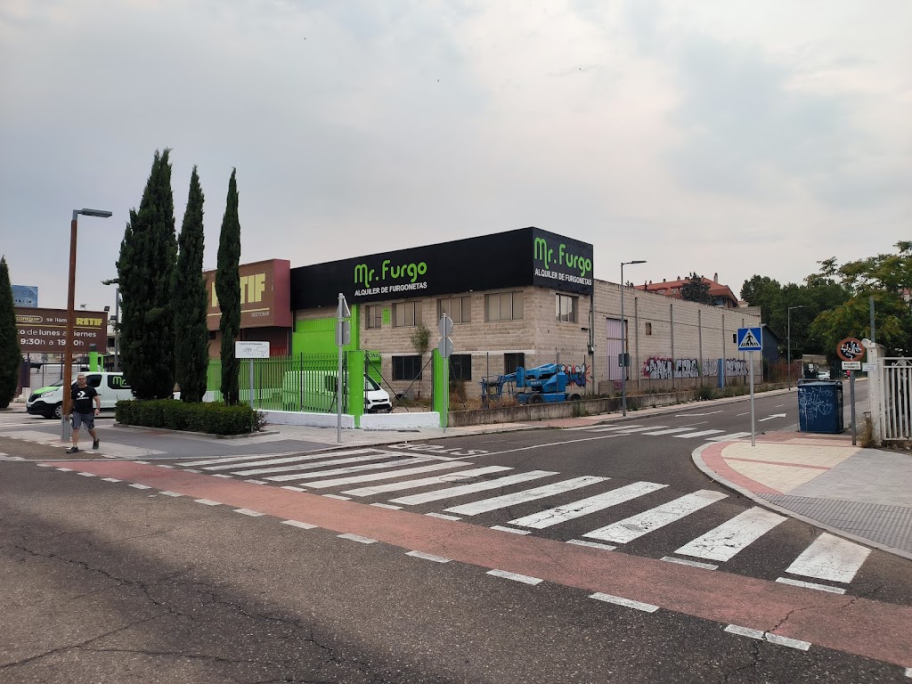 Mr.Furgo - Alquiler de furgonetas Valladolid