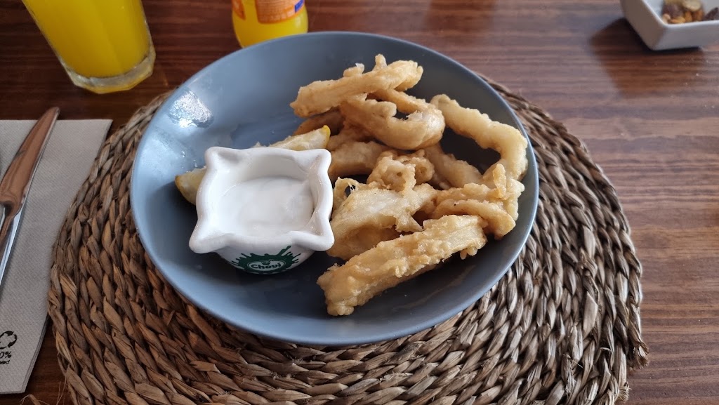 Restaurante Pizzeria La Rustica — Comida y bebida
