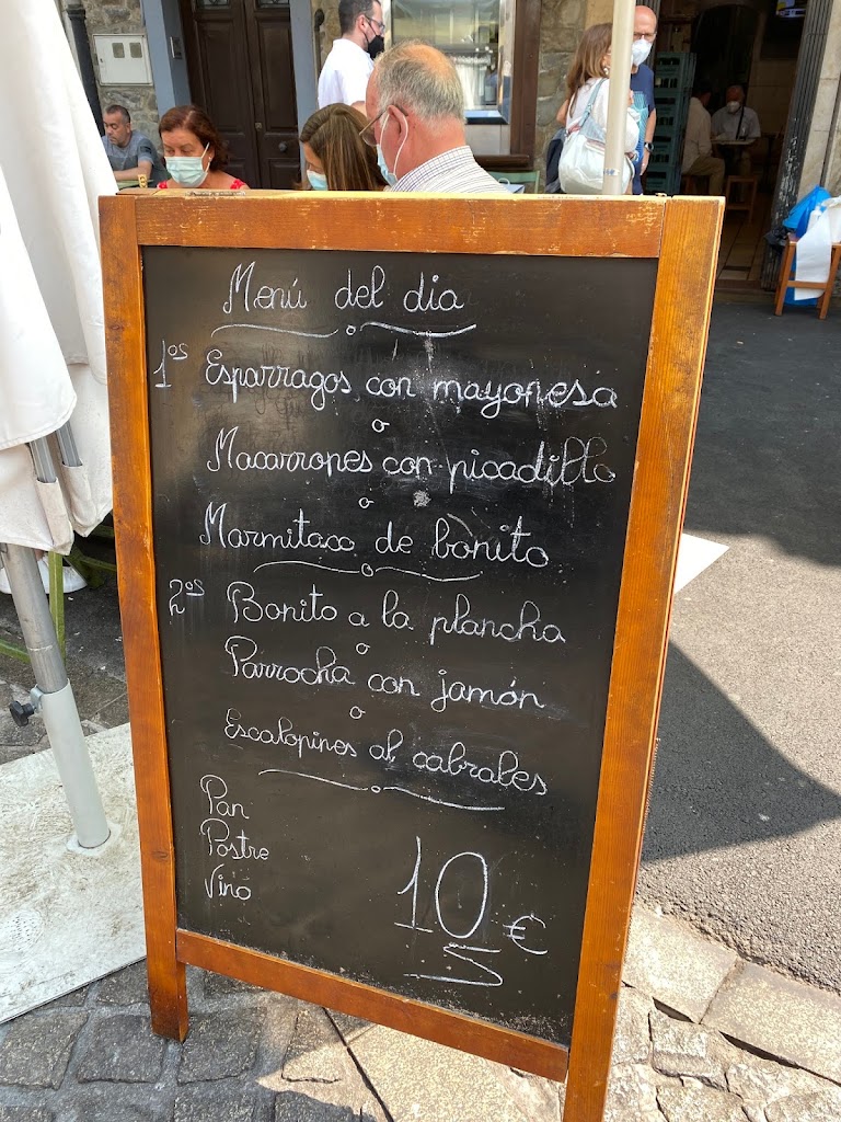 Sidreria Restaurante Casa Fulgencio — Carta