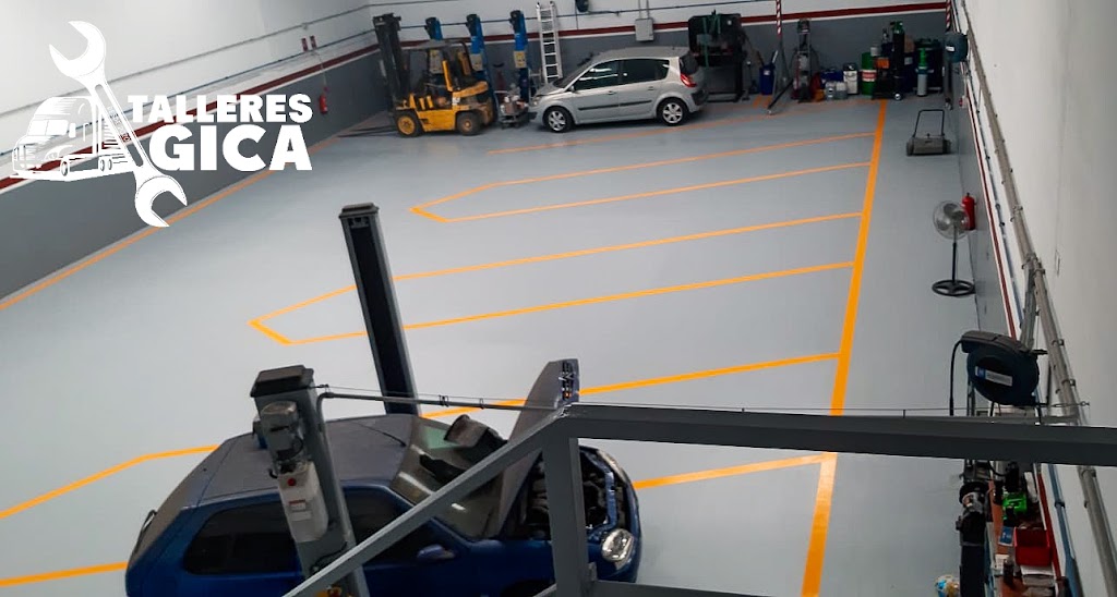Talleres Gica — Interior