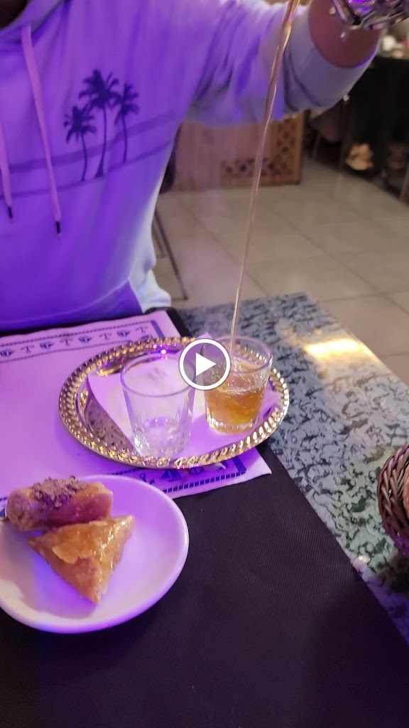 Restaurante Marrakech Barcelona — Comida y bebida