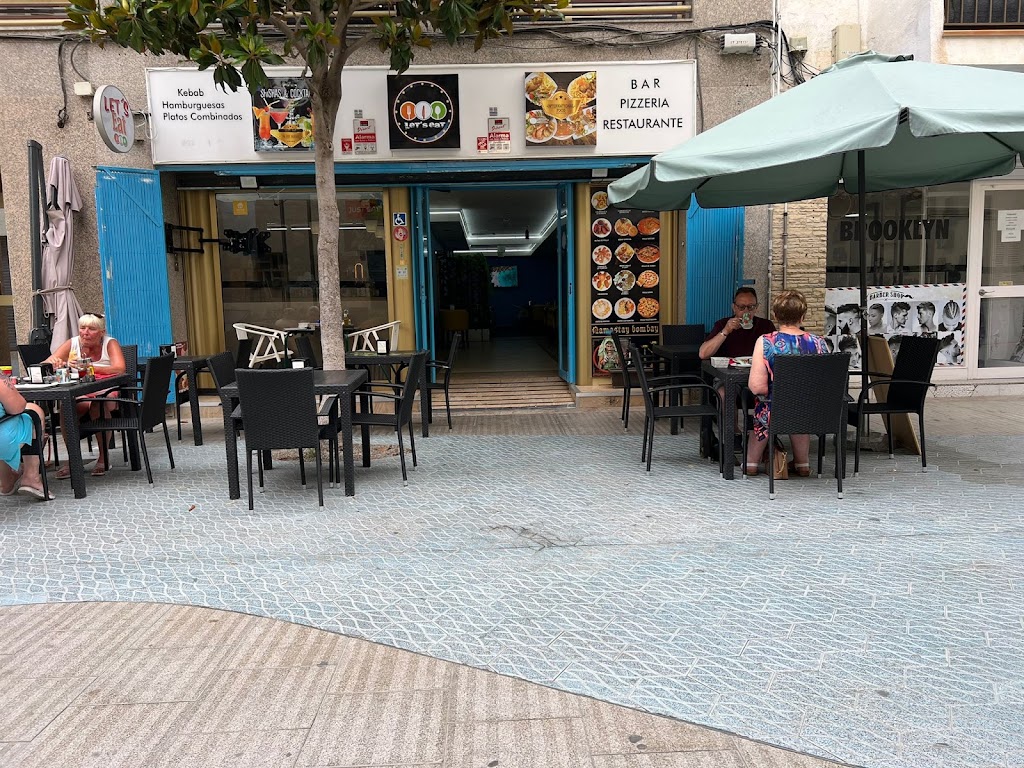 Let's eat — Todas