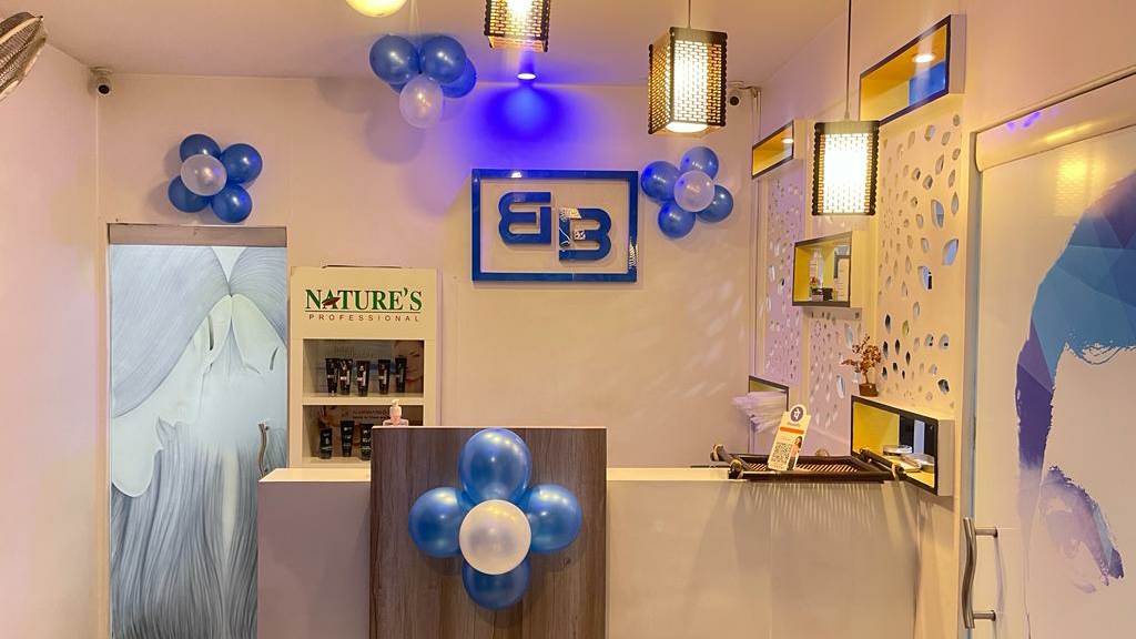 Blue Base Family Saloon Best Saloon Bridal Makeup