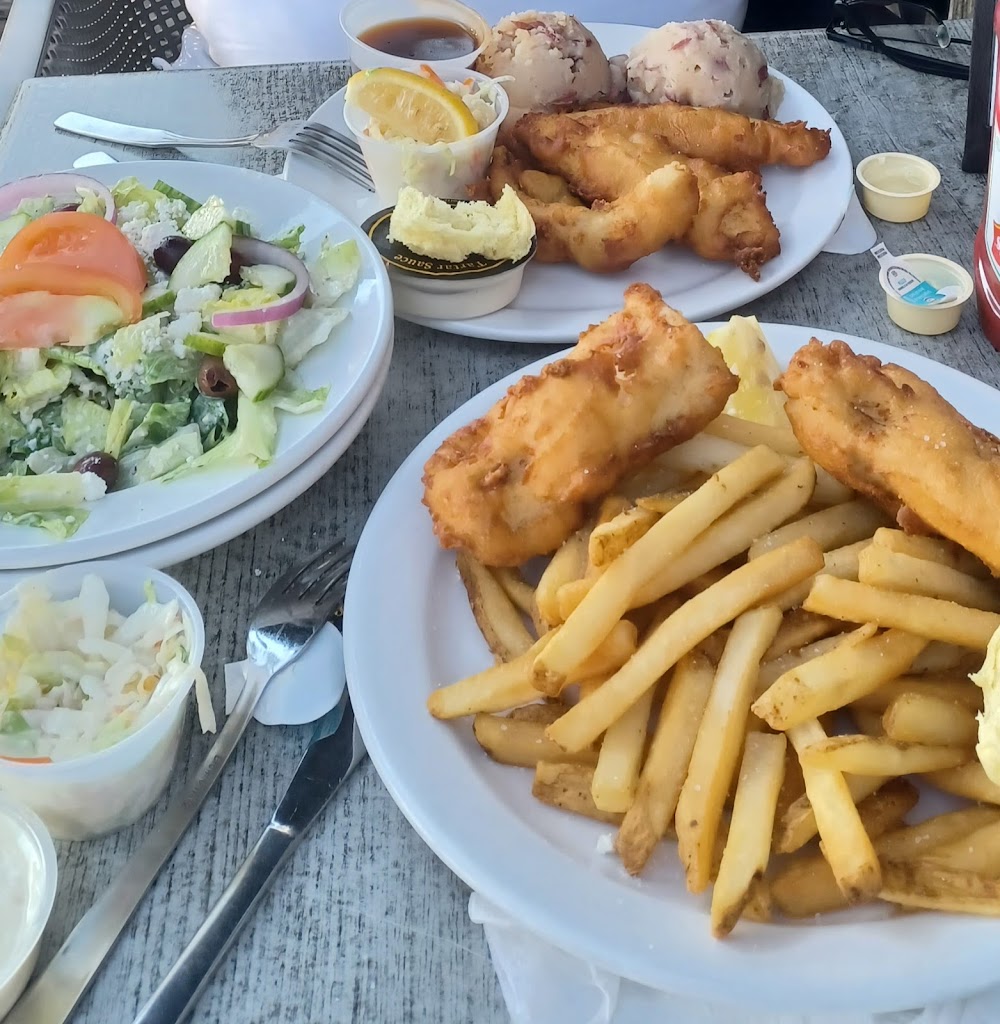 Fish and chips