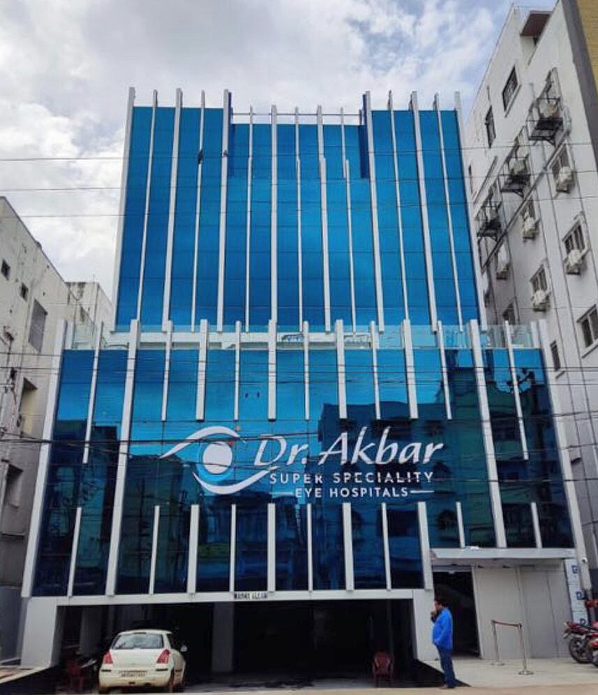 Dr Akbar Super Speciality Eye Hospital Mehdipatnam Hyderabad