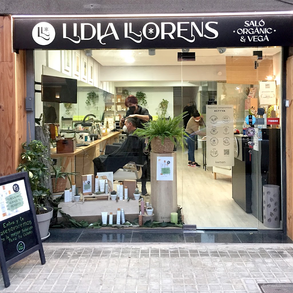 Salon Lidia Llorens , organico vegano