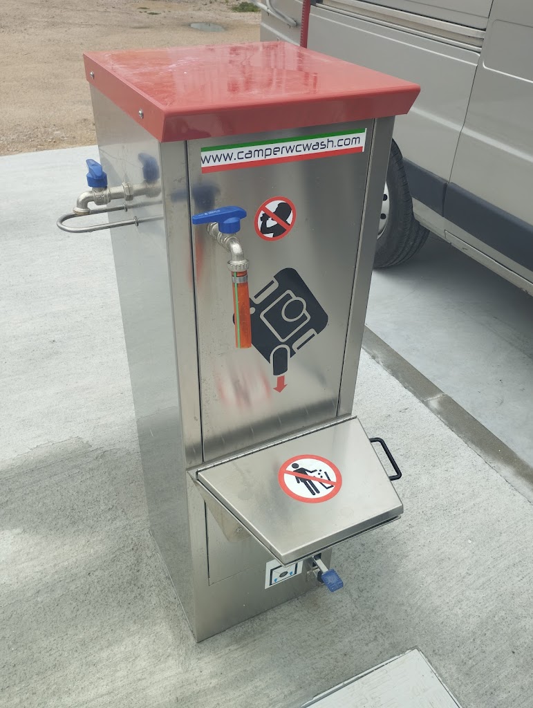 Area de autocaravanas O Porrino