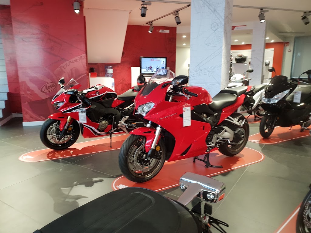 Honda VC Moto Concesionario Oficial — Interior