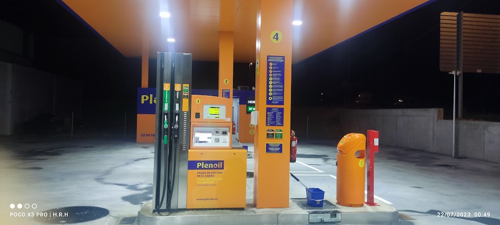 Plenergy Santiago de Compostela II (antes Plenoil) — Estacion de servicio