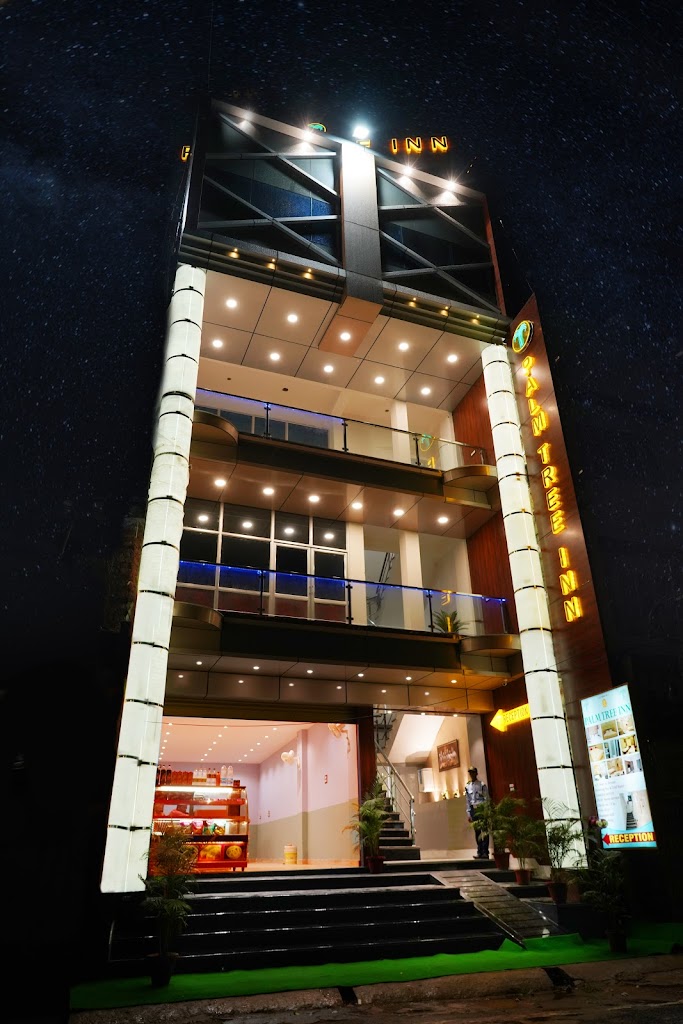 Palm Tree Inn Hotel In Deoghar Near Jasidih Railway Station