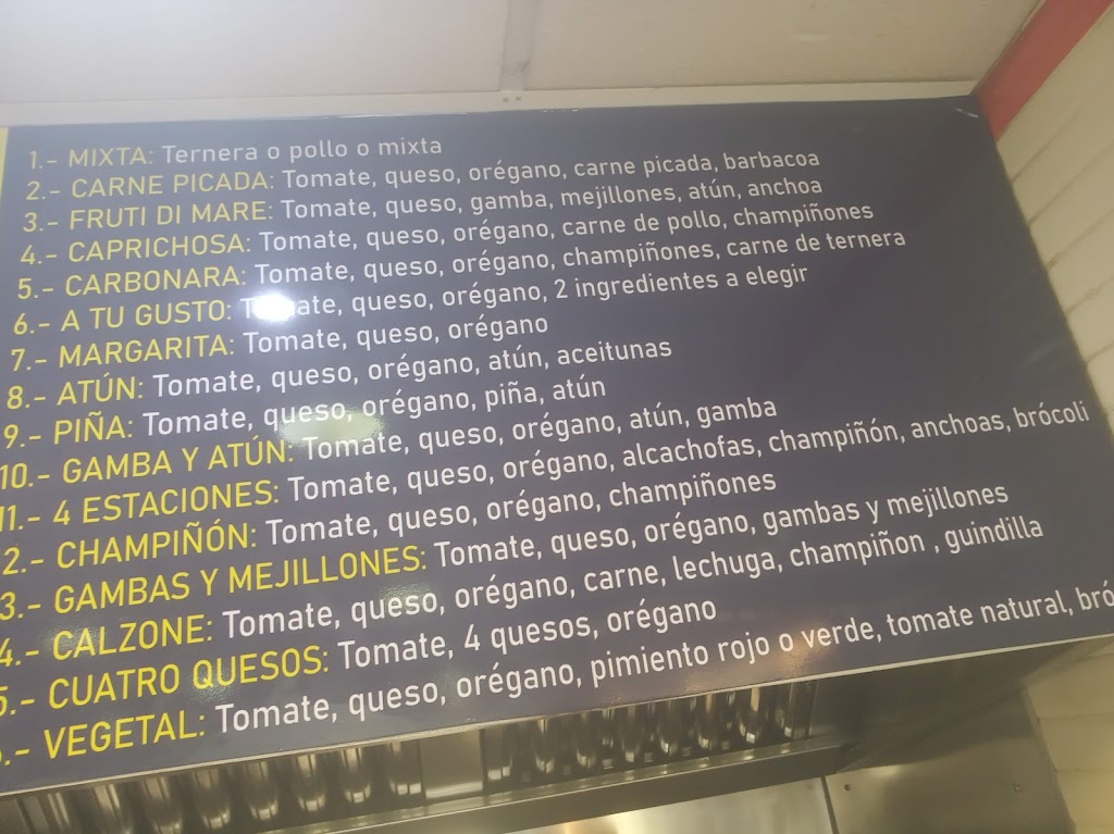 El Autentico — Carta