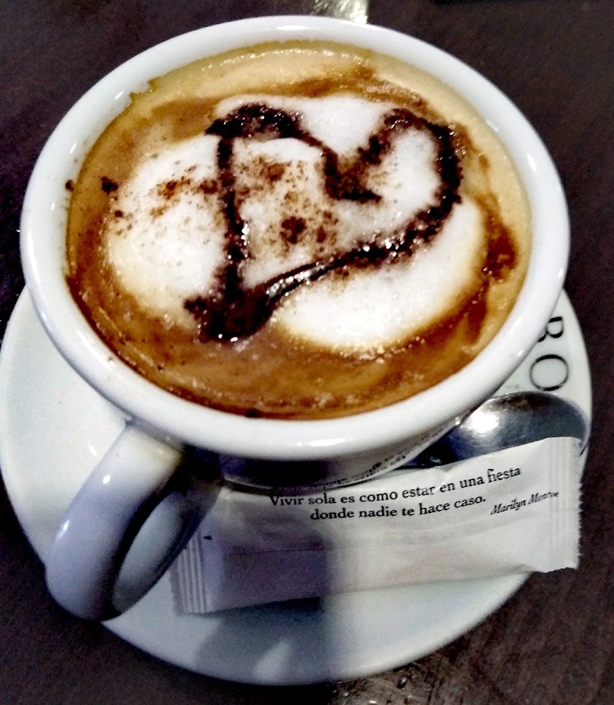 Bar El Magdaleno — Capuchino