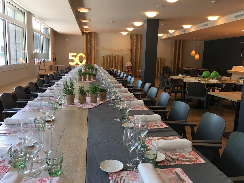 Restaurant La Carpa de l'Estany — Ambiente