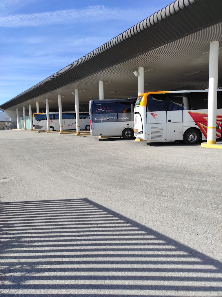 Estacion de autobuses de Baeza