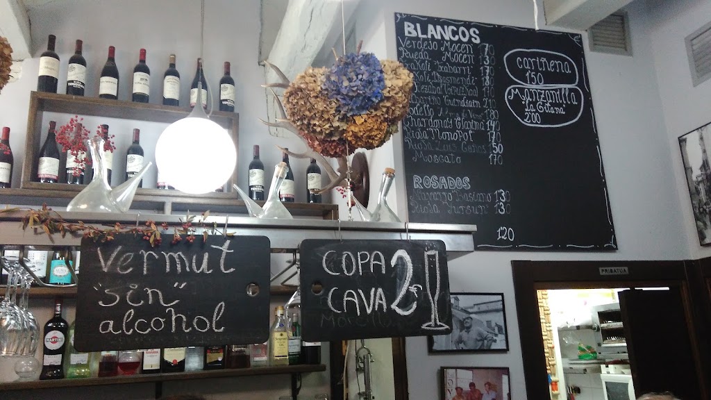 Bodeguilla Caza — Carta