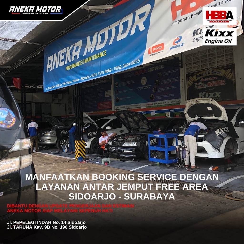 Bengkel Mobil ANEKA MOTOR SERVICE 2